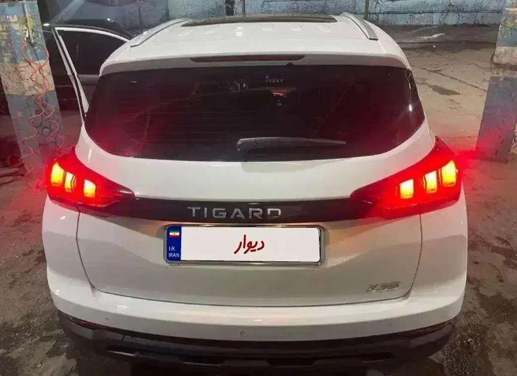 تیگارد x35|خودرو سواری و وانت|اسلام‌شهر, شهرک واوان|دیوار