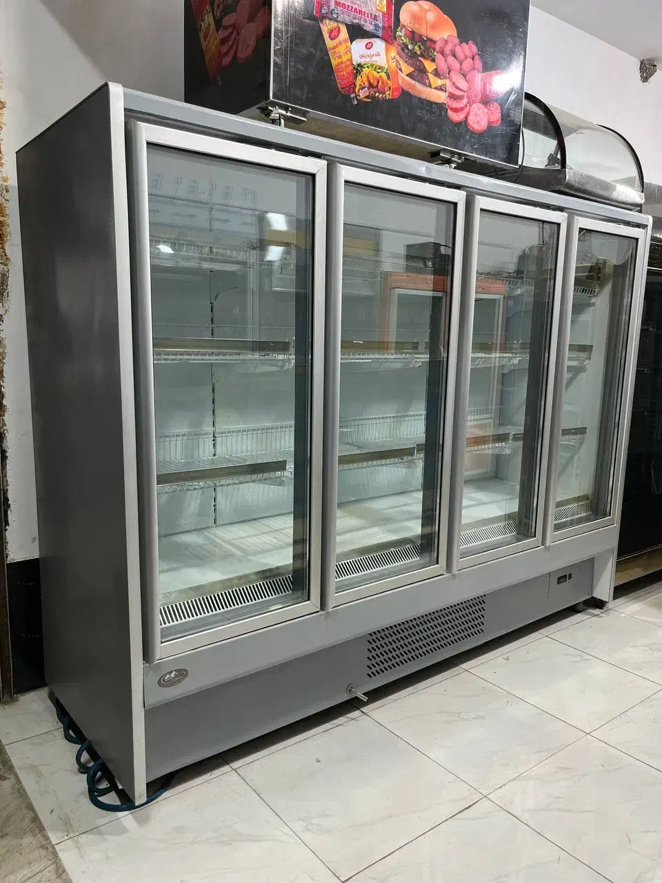 یخچال انجماد سیستم 4 درب کمپرسور سرخود امبراکو|فروشگاه و مغازه|تهران, تهرانسر مرکزی|دیوار