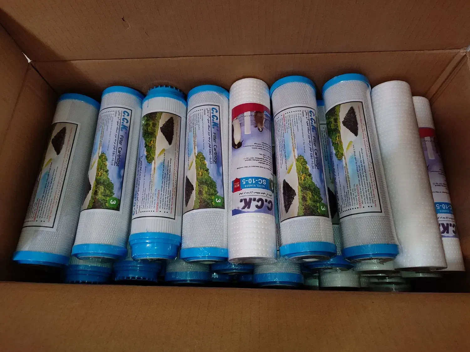 دستگاه تصفیه آب/  فیلترهای تصفیه/ سرویس/|آب‌سردکن و تصفیه آب|شیراز, ستارخان|دیوار