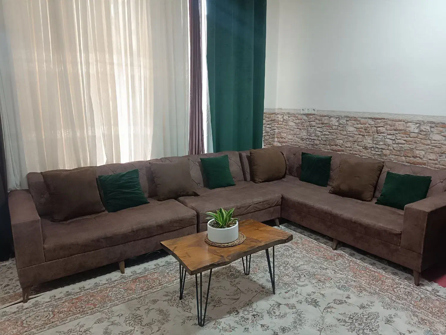 مبل ال|مبلمان خانگی و میز عسلی|یزد, |دیوار