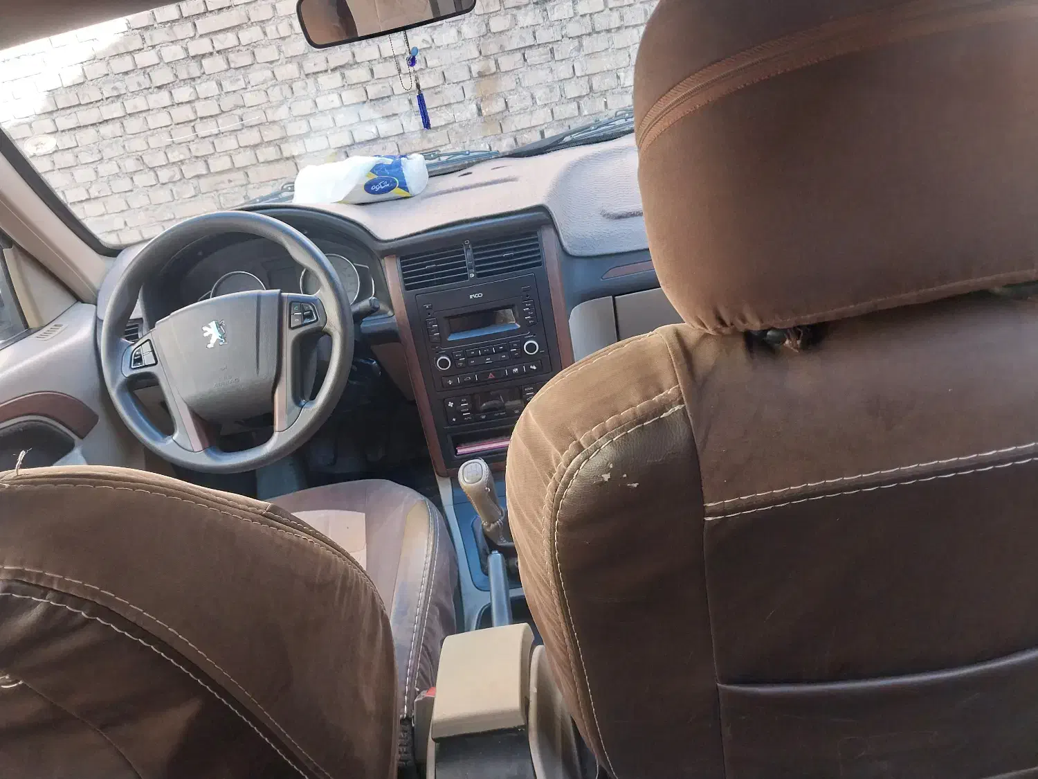 پژو پارس سفید|خودرو سواری و وانت|ایذه, |دیوار