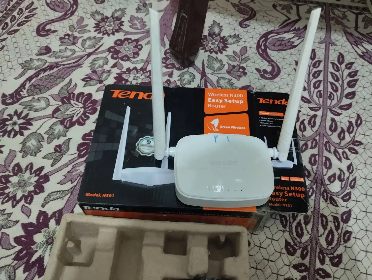 مودم N301|مودم و تجهیزات شبکه|مرودشت, شهرک مهدیه|دیوار