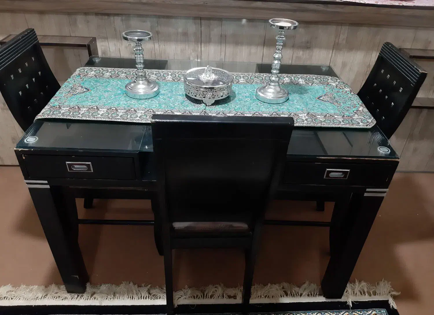 میز غذا خوری|میز و صندلی غذاخوری|خرمشهر, |دیوار