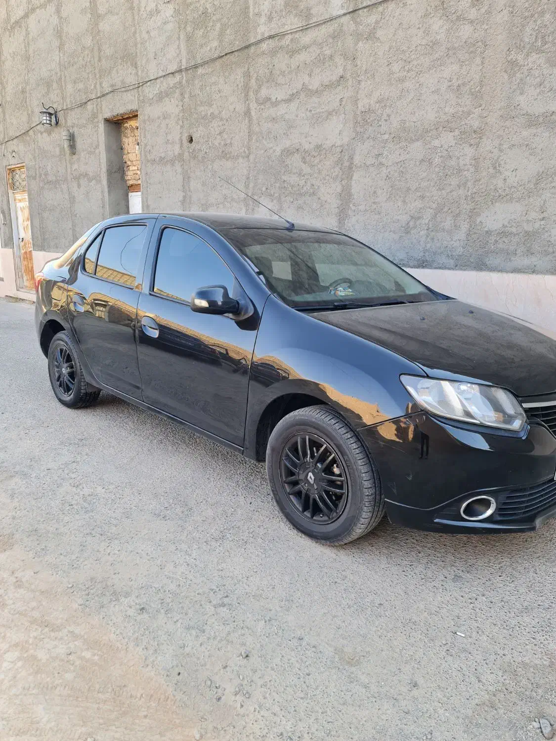 رنو سیمبل 2016تمیز|خودرو سواری و وانت|یزد, |دیوار