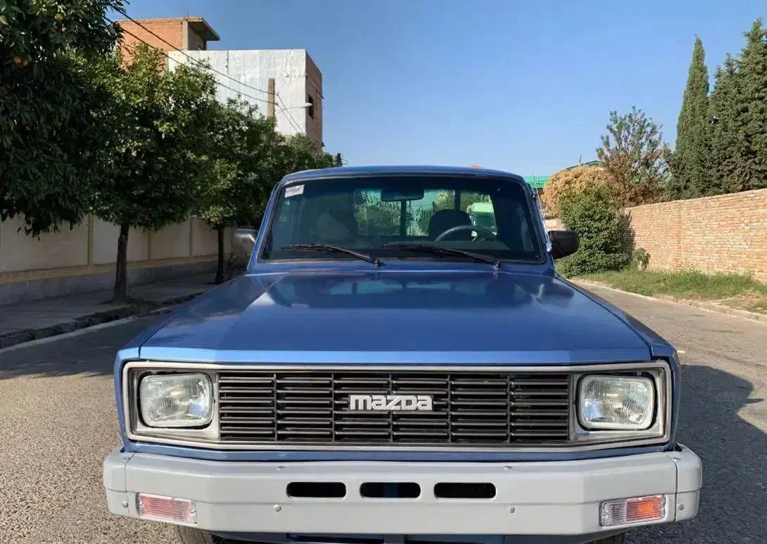 مزدا وانت ۲۰۰۰ مدل ۸۵|خودرو سواری و وانت|گنبد کاووس, |دیوار