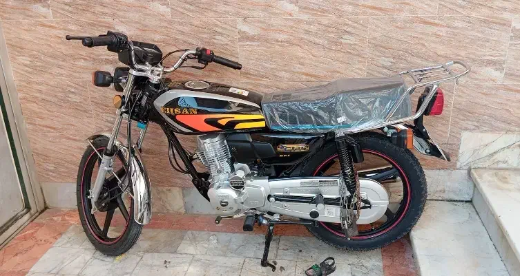 موتور احسان صفر ۱۴۰۴|موتورسیکلت|گرگان, |دیوار