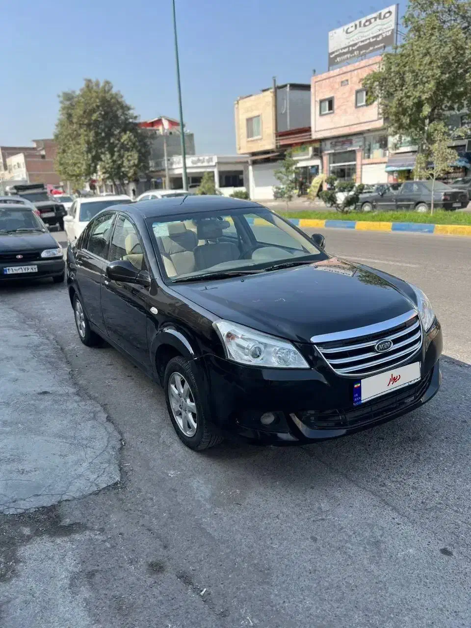 ام وی ام 550 مدل ۹۶ دنده ای تک برگ سند|خودرو سواری و وانت|آمل, |دیوار