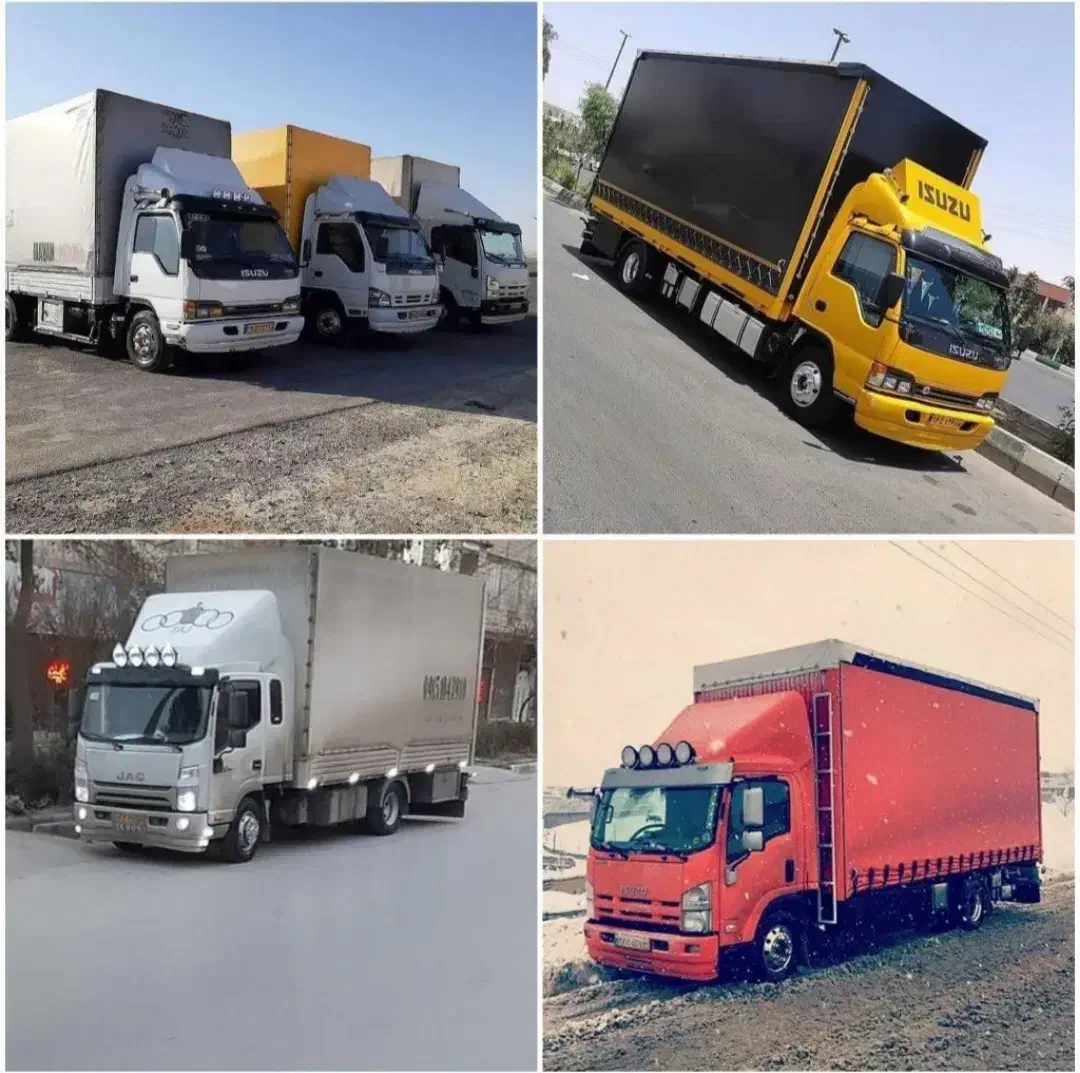 *ایمن بار* حمل اثاث منزل* تضمینی*|خدمات حمل و نقل|یزد, |دیوار
