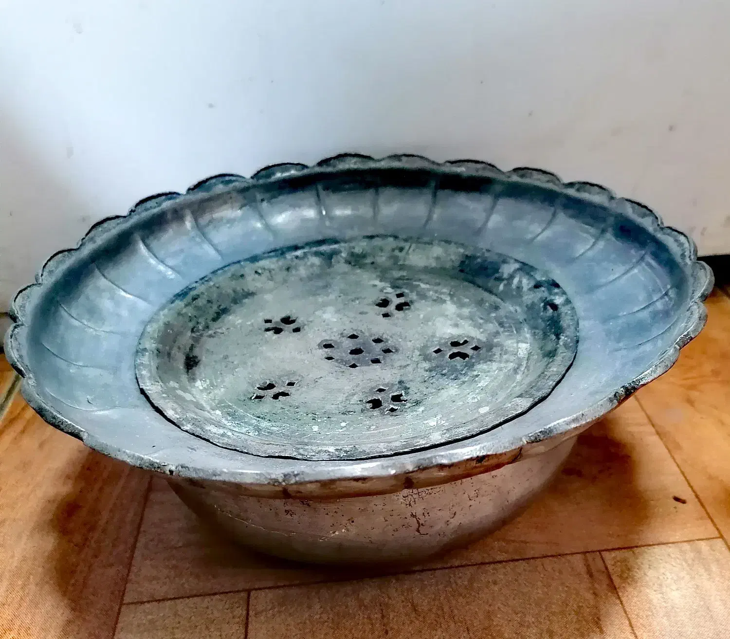 عتیقه. افتابه لگن سفره غذا|کلکسیون اشیاء عتیقه|قم, ارم|دیوار