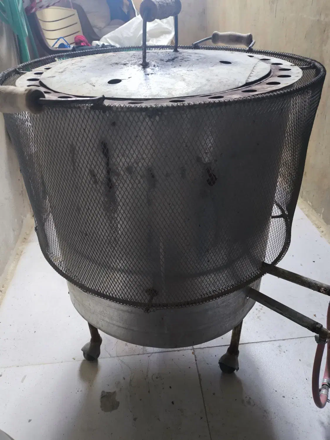 تنور گازی|اجاق گاز و لوازم برقی پخت‌وپز|آبدانان, |دیوار