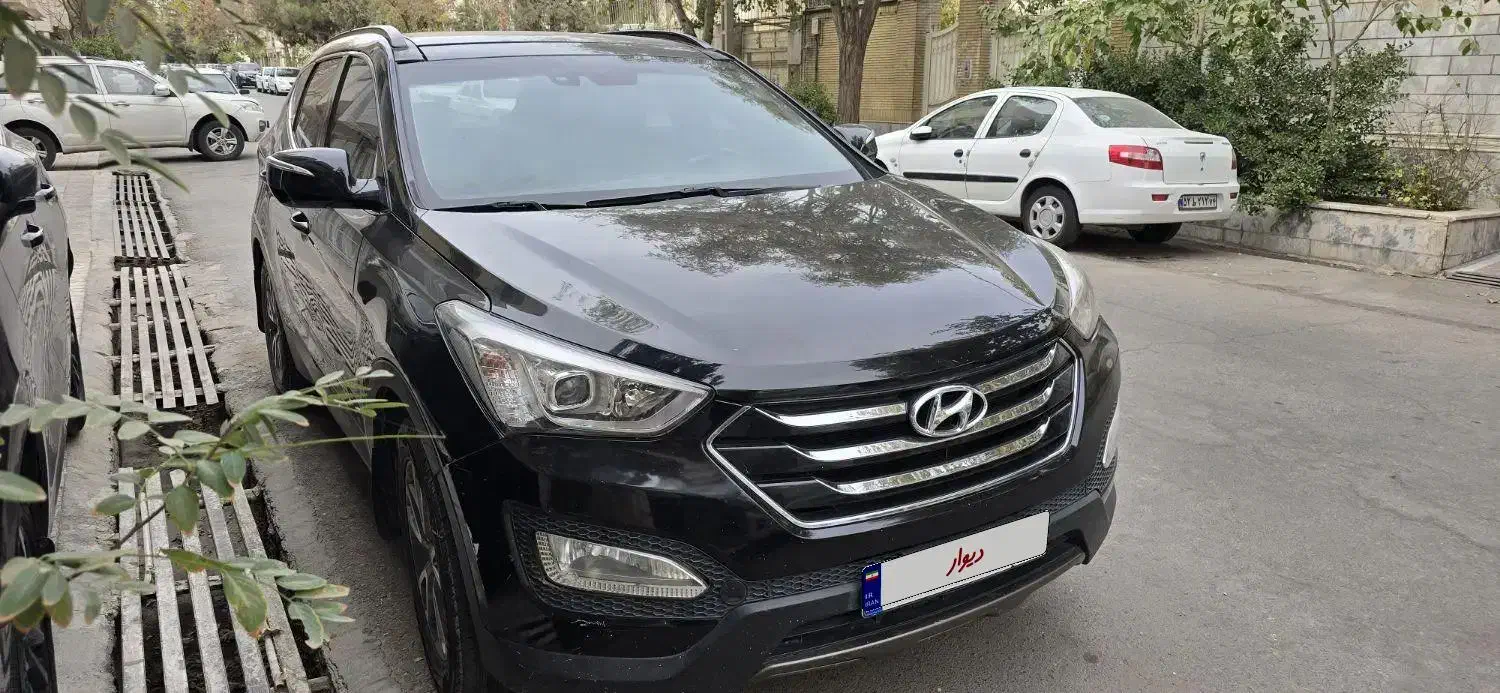 سانتافه ۲۰۱۴ نیمه فول|خودرو سواری و وانت|مشهد, دانشجو|دیوار