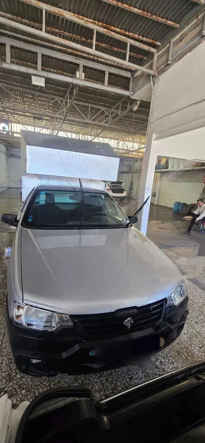 فروش وانت آریسان 2.مدل ۱۴۰۲ برج ۱۰|خودرو سواری و وانت|زنجان, |دیوار