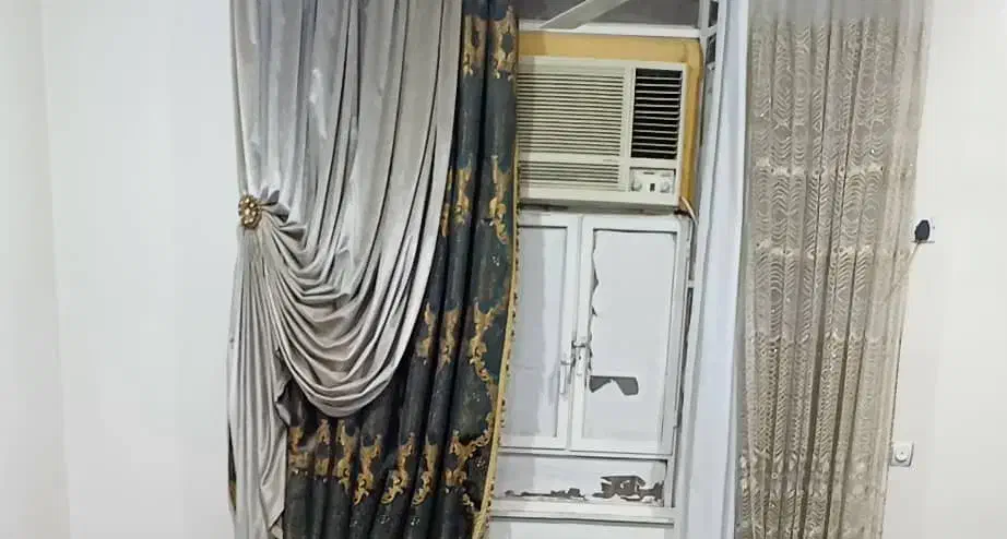 پرده مناسب اتاق پذیرایی|پرده، رانر، رومیزی|اهواز, سلطانمنش|دیوار