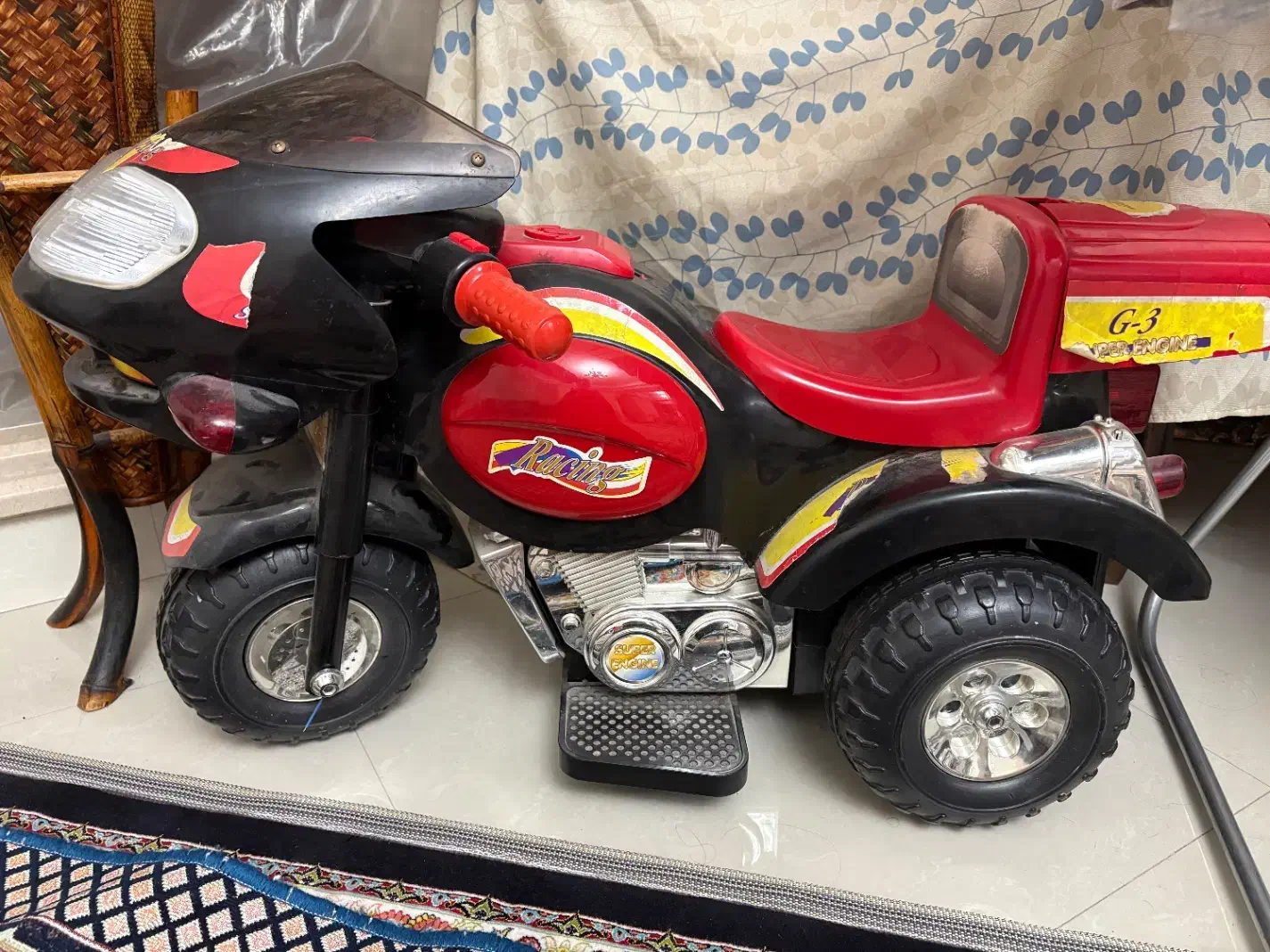 موتور شارژی در حد نو|اسباببازی|تهران, بهار|دیوار