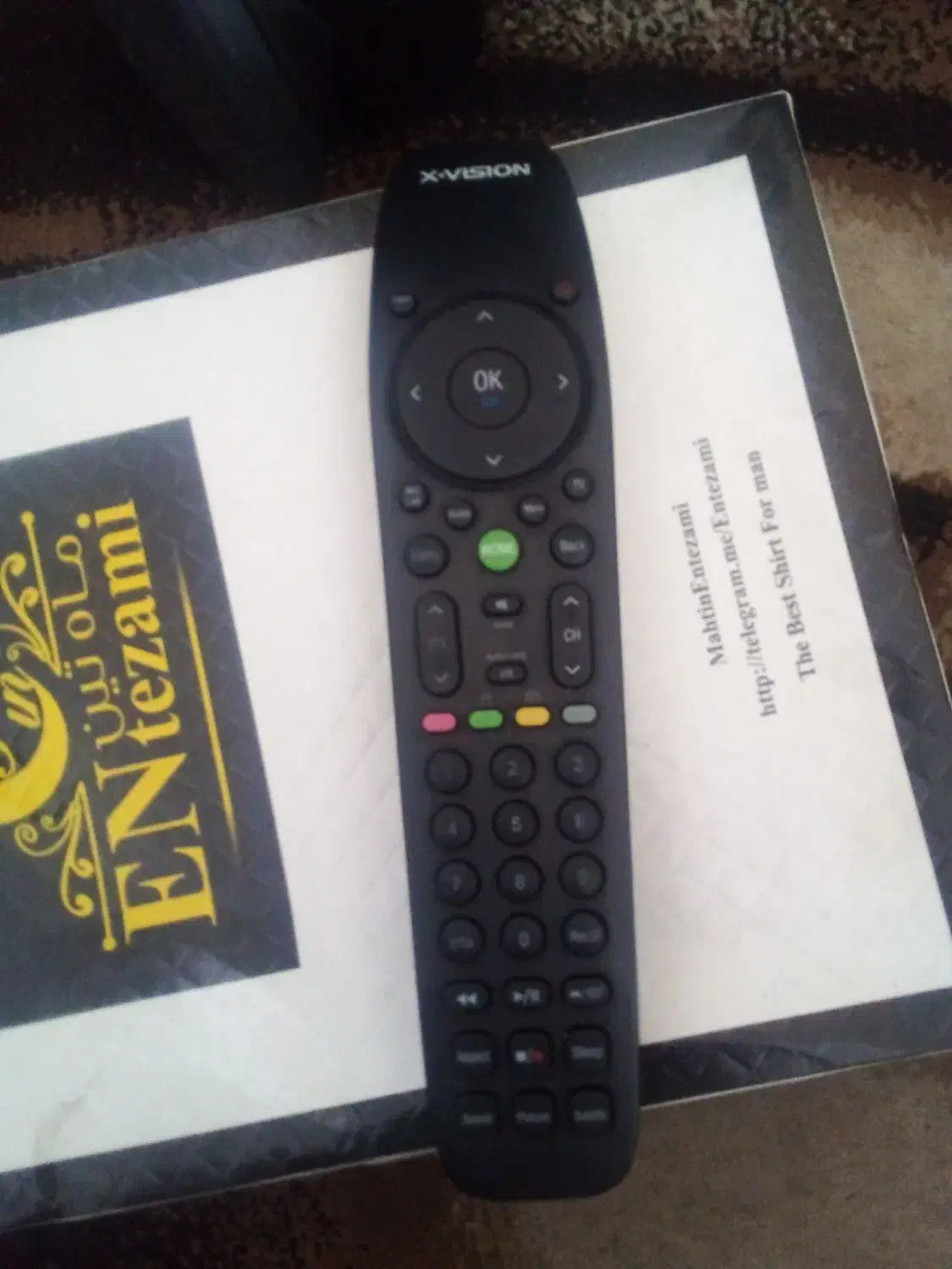 کنترل تلویزیون ال ای دی سالم|تلویزیون و پروژکتور|خمام, |دیوار