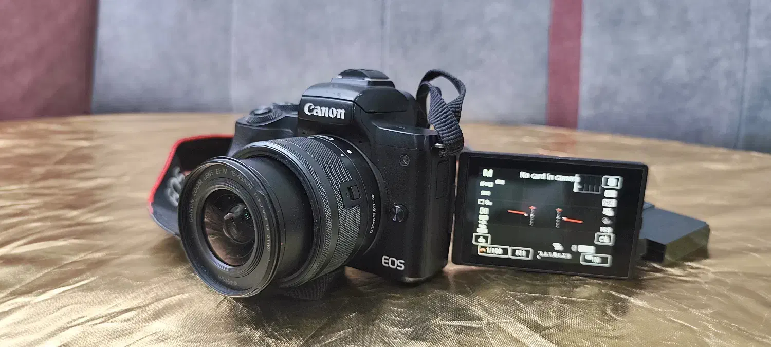 دوربین M50 mark ii|دوربین عکاسی و فیلم‌برداری|بندرعباس, |دیوار