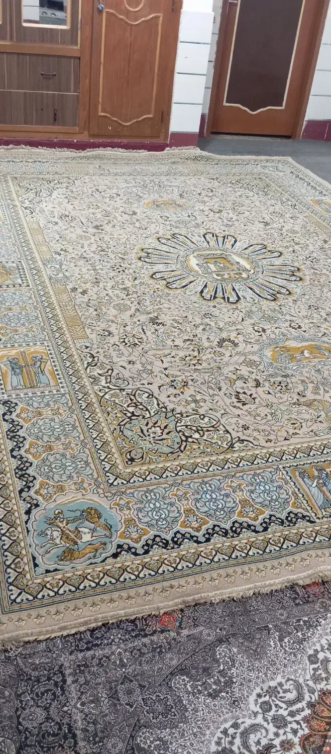 فرش|فرش|بهبهان, |دیوار