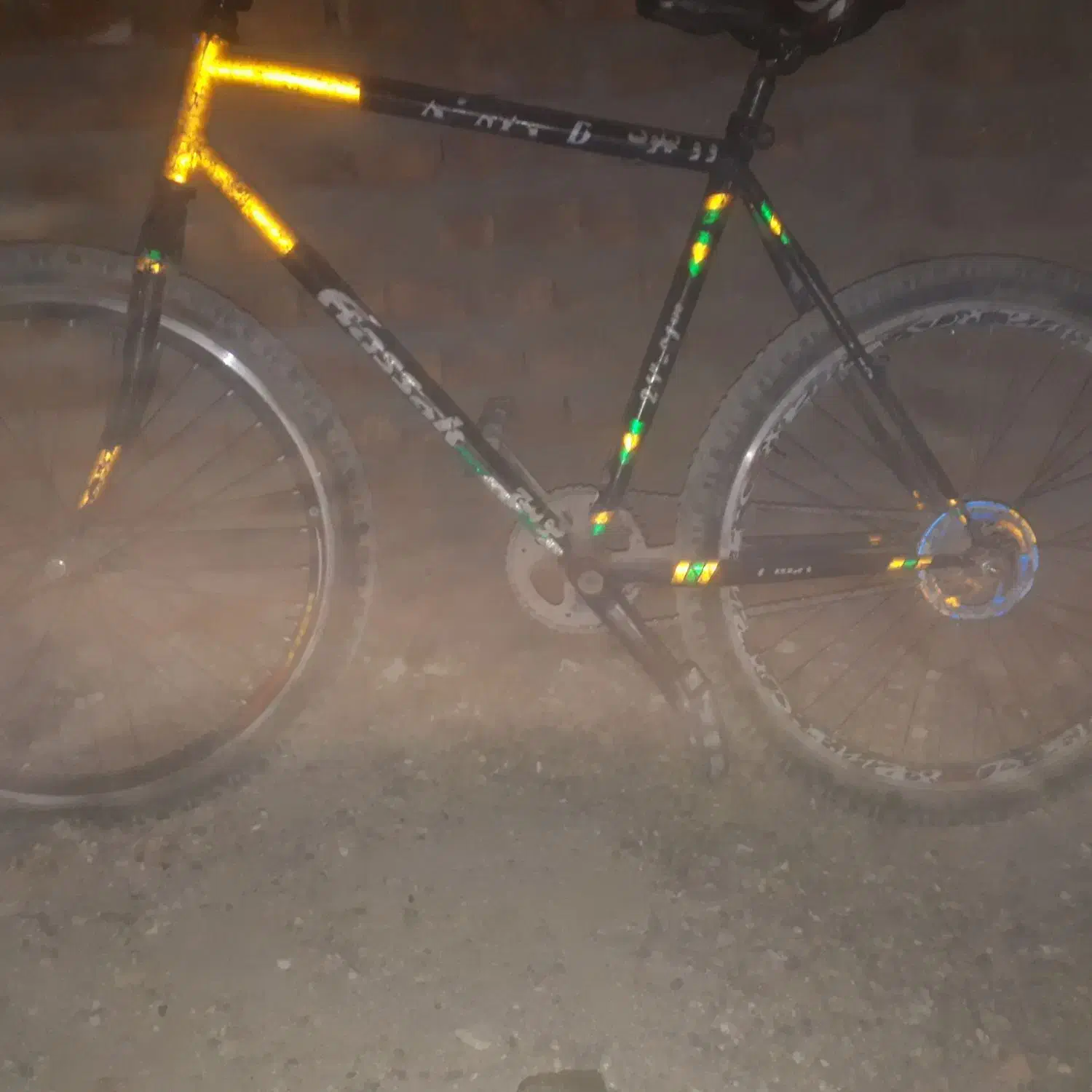 دوچرخه 26 آساک رینگ اسپرت فرمان کاوه|دوچرخه، اسکیت، اسکوتر|خاش, |دیوار