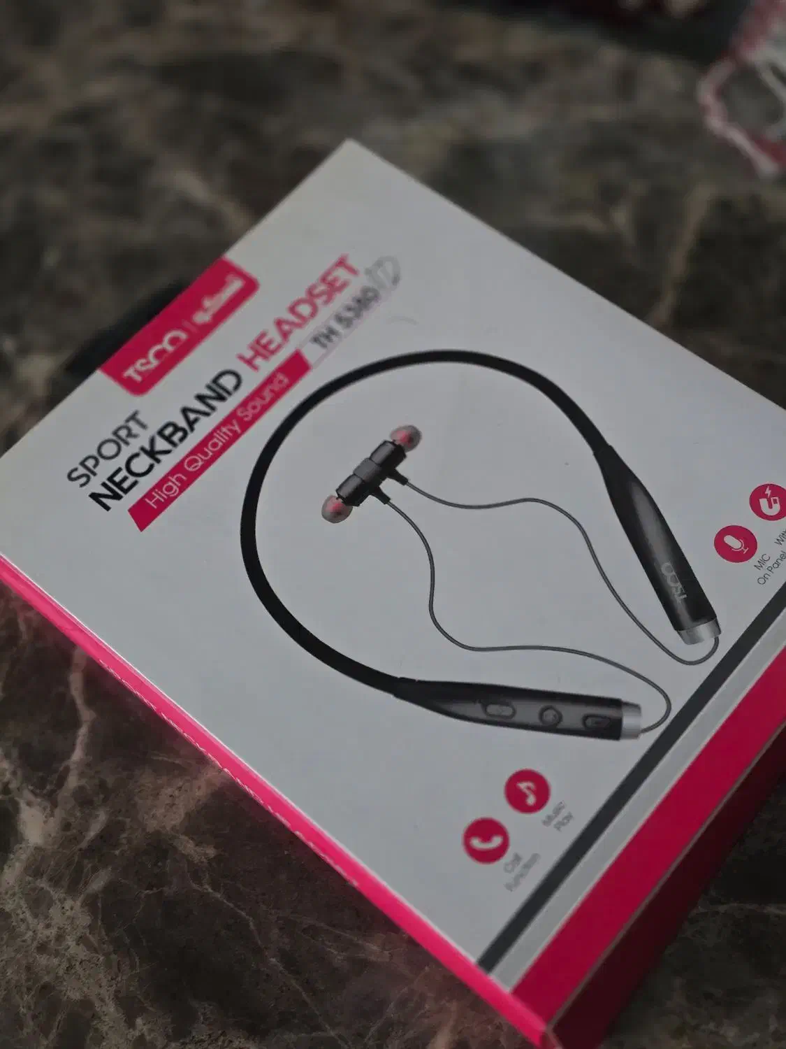 هدفون بلوتوثی مدل تسکو|لوازم جانبی موبایل و تبلت|بیجار, |دیوار