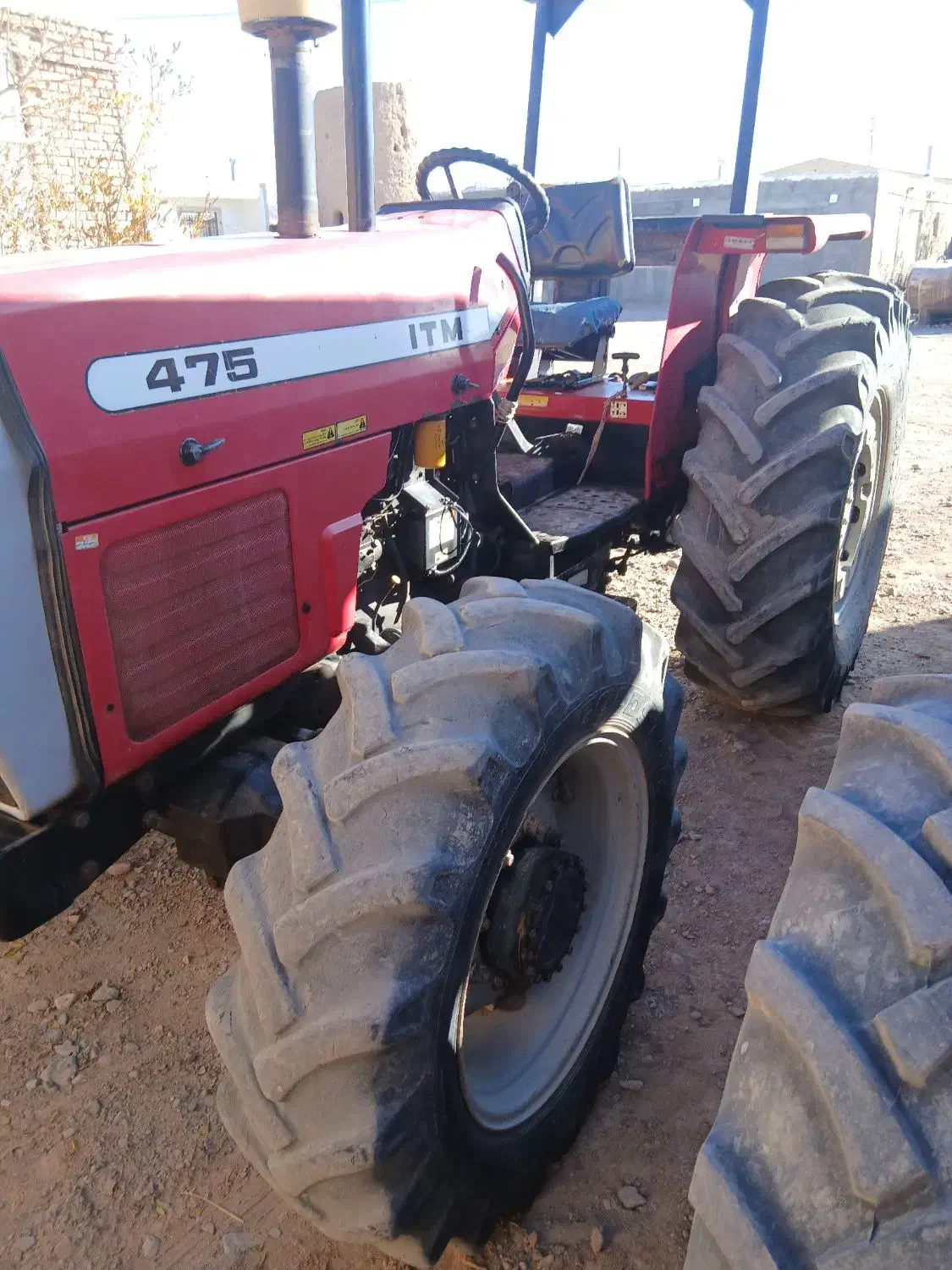 ترکتور ۴۷۵جفت مدل۹۵|خودرو سنگین|مشکان, |دیوار