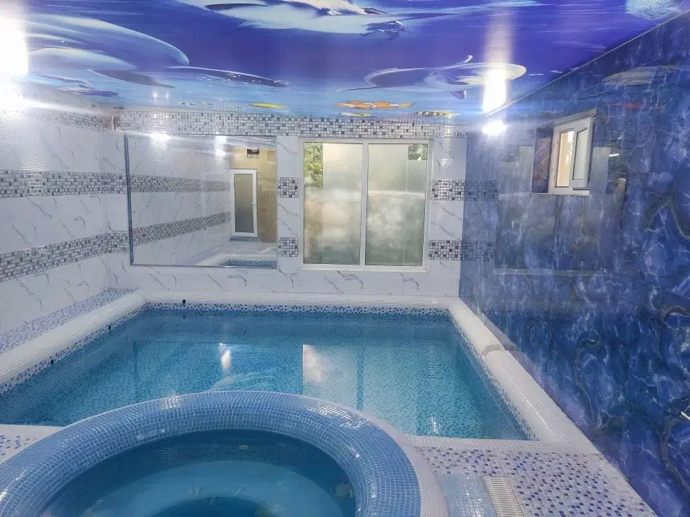 ویلا اجاره ای استخر داخل جکوزی آب گرم اجاره ویلا|اجارهٔ کوتاه‌مدت ویلا و باغ|مشهد, میان ولایت|دیوار