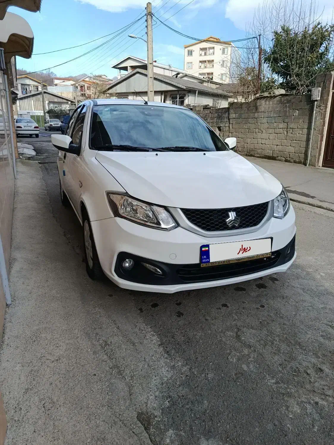 ساینا S مدل ۱۴۰۳|خودرو سواری و وانت|تالش, هشتپر|دیوار