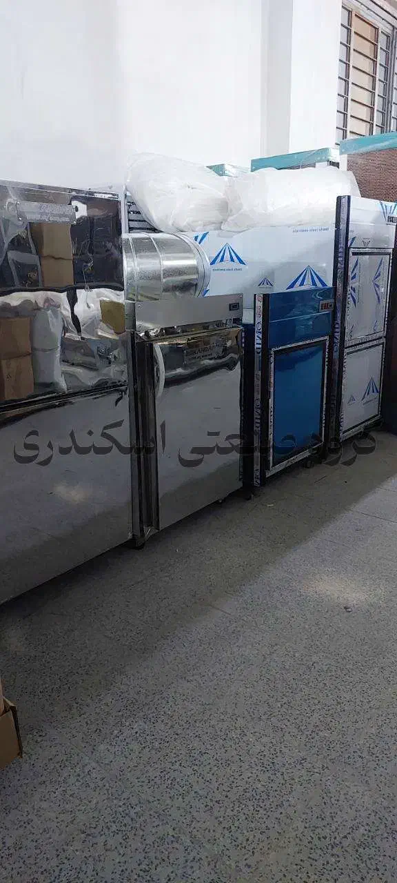 سردخانه 2 جسد یخچال نگهداری جنازه سرد خانه استیل|ماشین‌آلات صنعتی|ساری, |دیوار