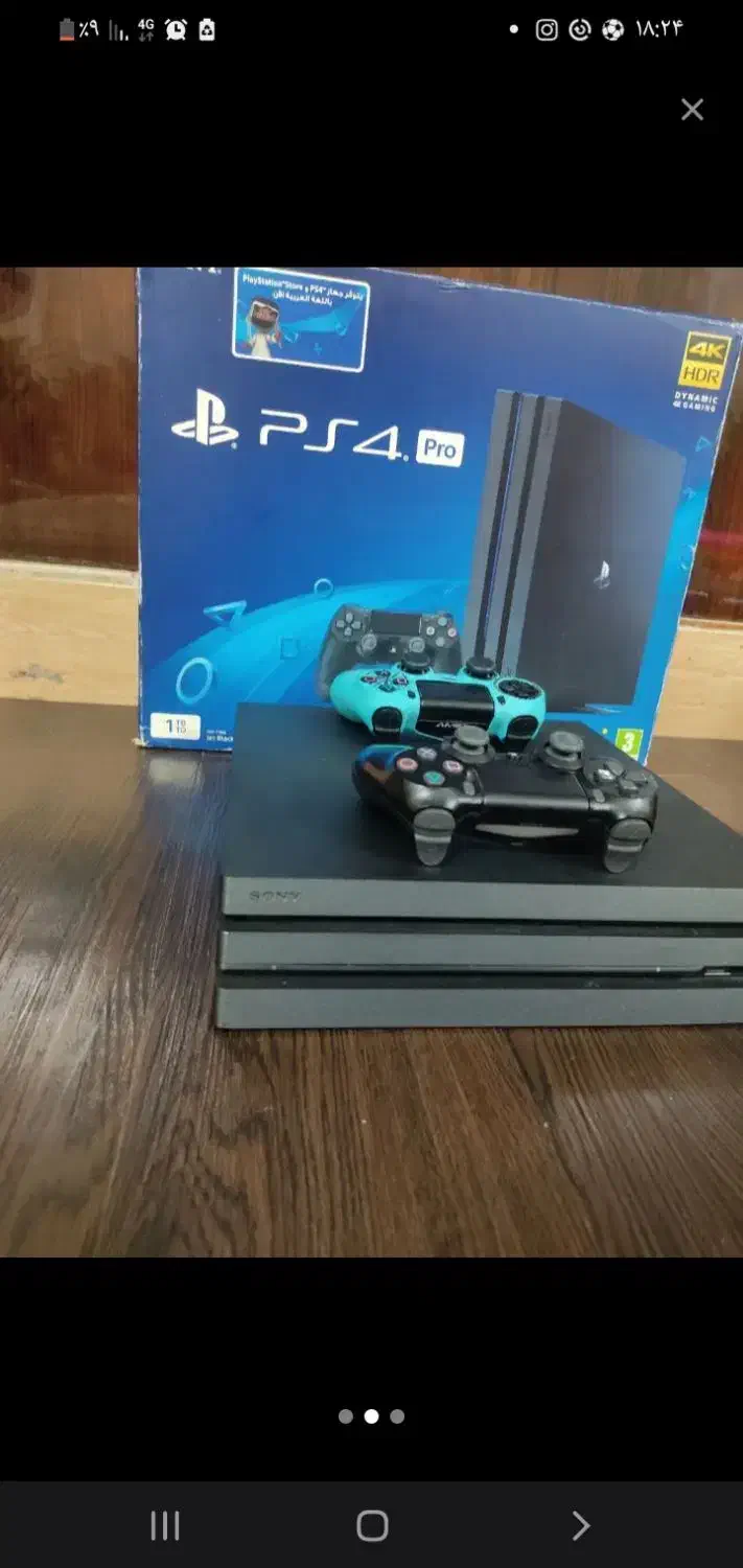 ps4 pro|کنسول، بازی ویدئویی و آنلاین|بوشهر, |دیوار
