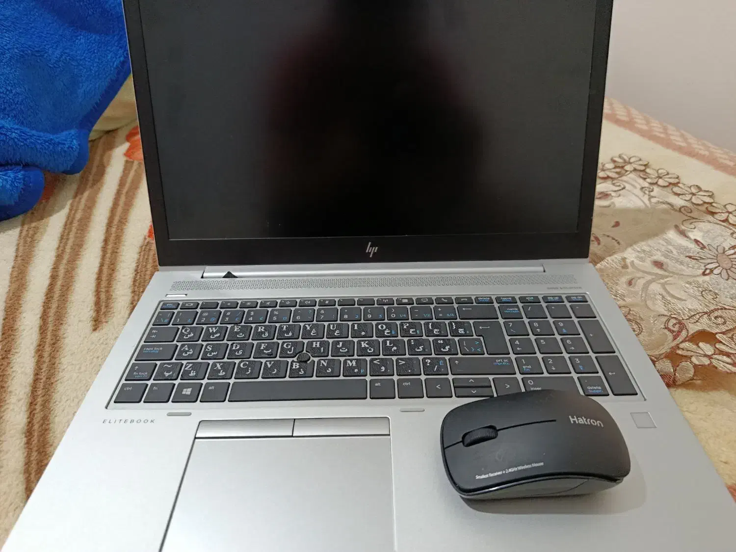 لبتاپ اچ پی|رایانه همراه|قزوین, |دیوار