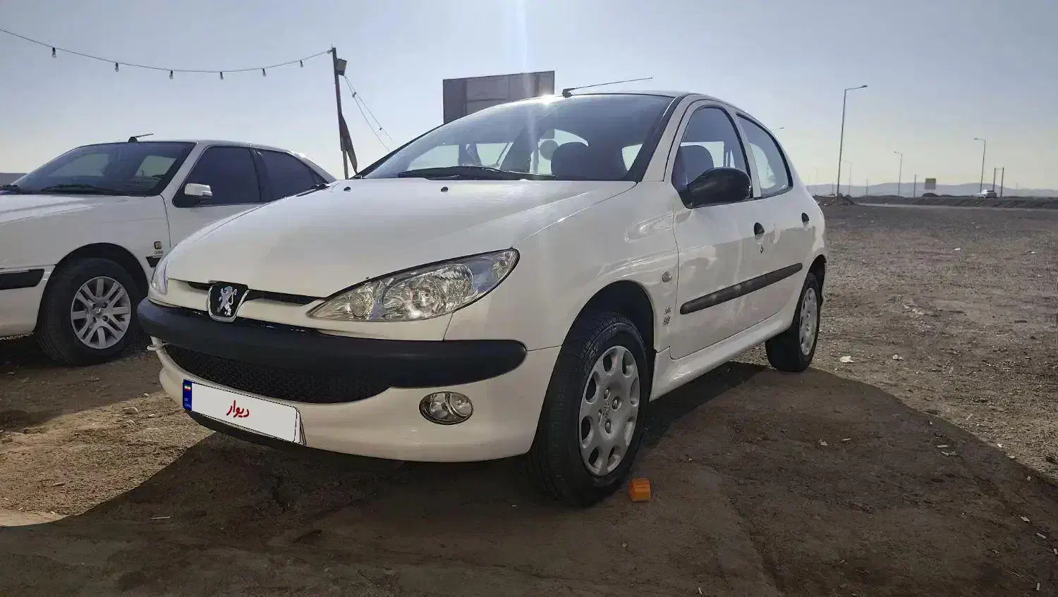 206 تیپ 2 کم کار|خودرو سواری و وانت|قم, شهید صیاد شیرازی|دیوار