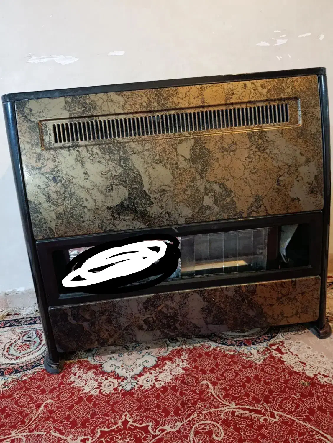 بخاری گازی|بخاری، هیتر، شومینه|معصومیه, |دیوار