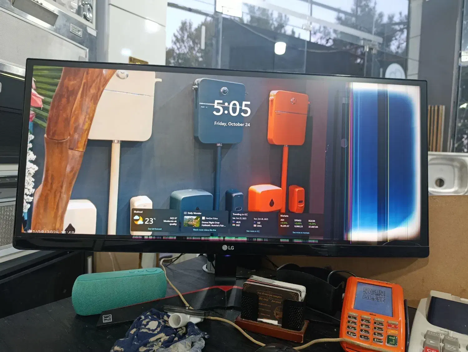 مانیتور گیمینگ lg 30 اینچ|قطعات و لوازم جانبی رایانه|شاهرود, |دیوار