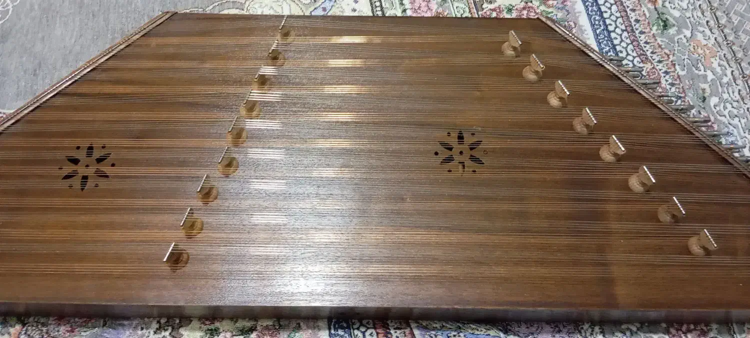 سنتور مارک طنین|سازهای سنتی|فسا, |دیوار