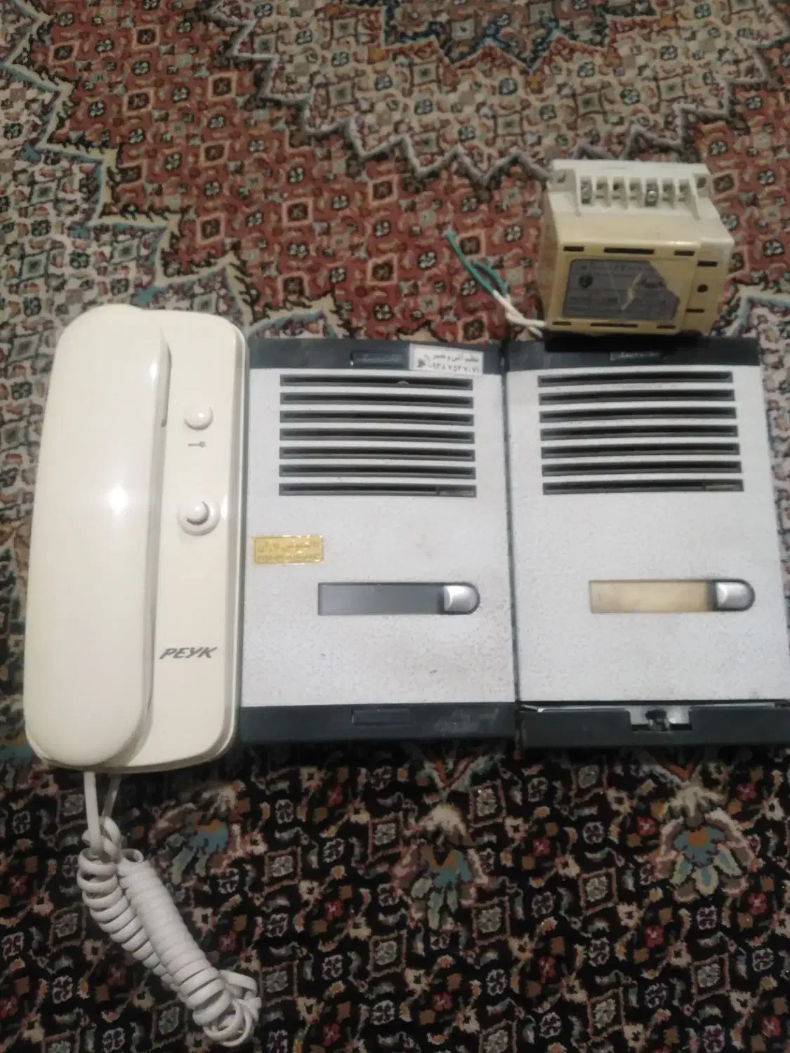 آیفون صوتی مارک الکتروپیک|صوتی و تصویری|شیراز, شهرک مطهری|دیوار