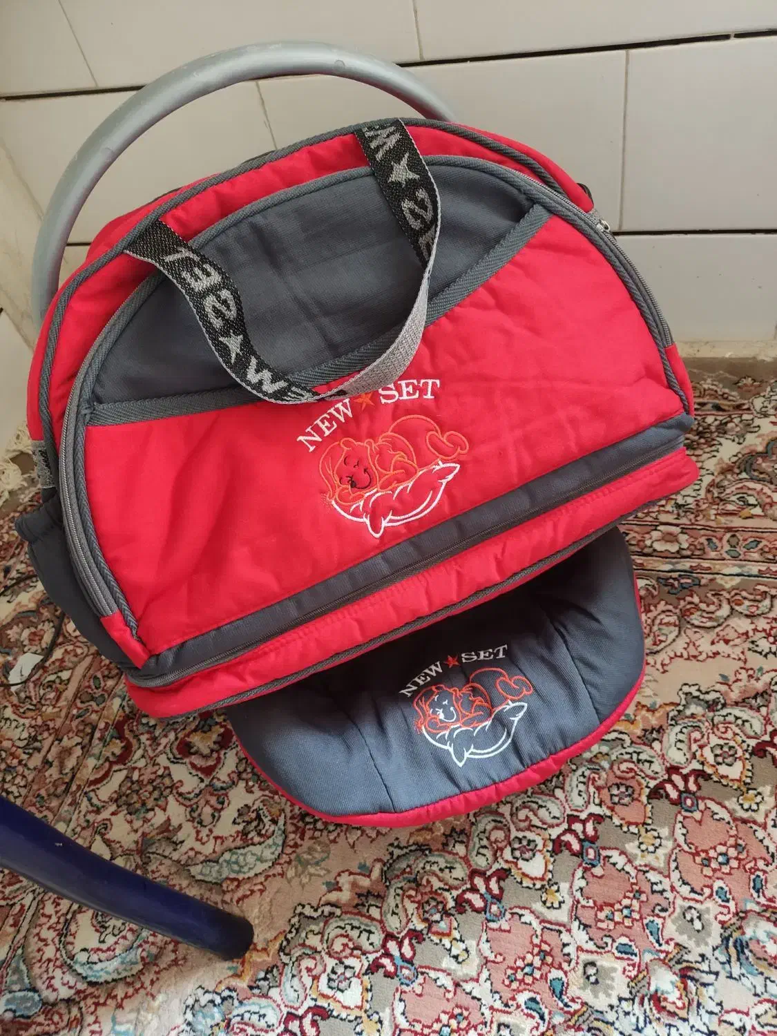 کریر،روروئک،کیف|کالسکه و لوازم جانبی|آران و بیدگل, |دیوار