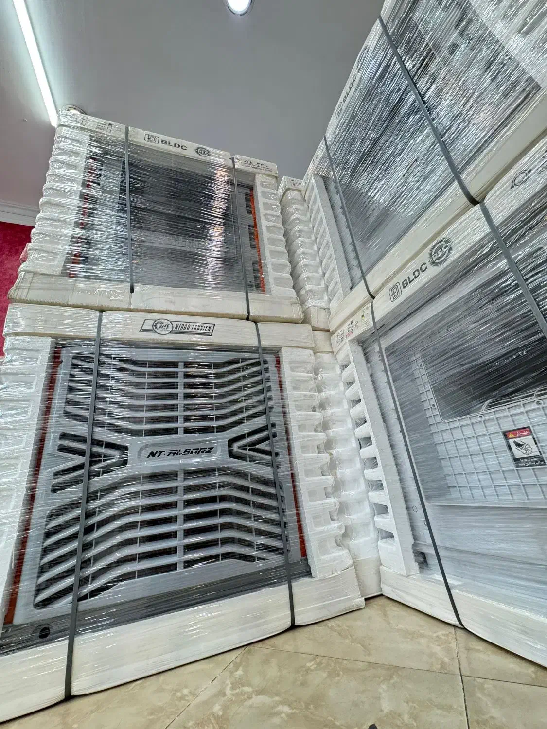 کولرآبی BLDC پلیمری سلولزی تهویه البرز (6500/8500)|کولر آبی|تهران, وردآورد|دیوار