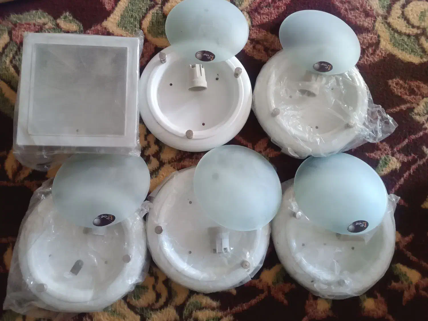 چراغ سقفی|لوستر و چراغ آویز|تبریز, |دیوار