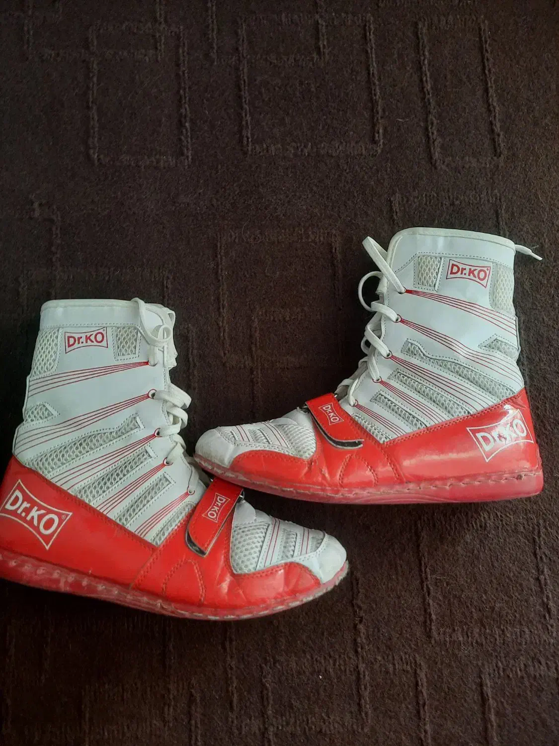 کفش بوکس مدل dr ko حرفه ای|تجهیزات ورزشی|موچش, |دیوار