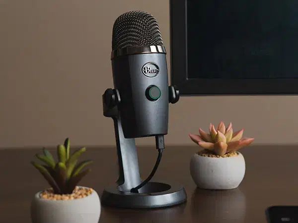 میکروفن بلو Yeti Blu|قطعات و لوازم جانبی رایانه|کرج, شهرک بنفشه|دیوار