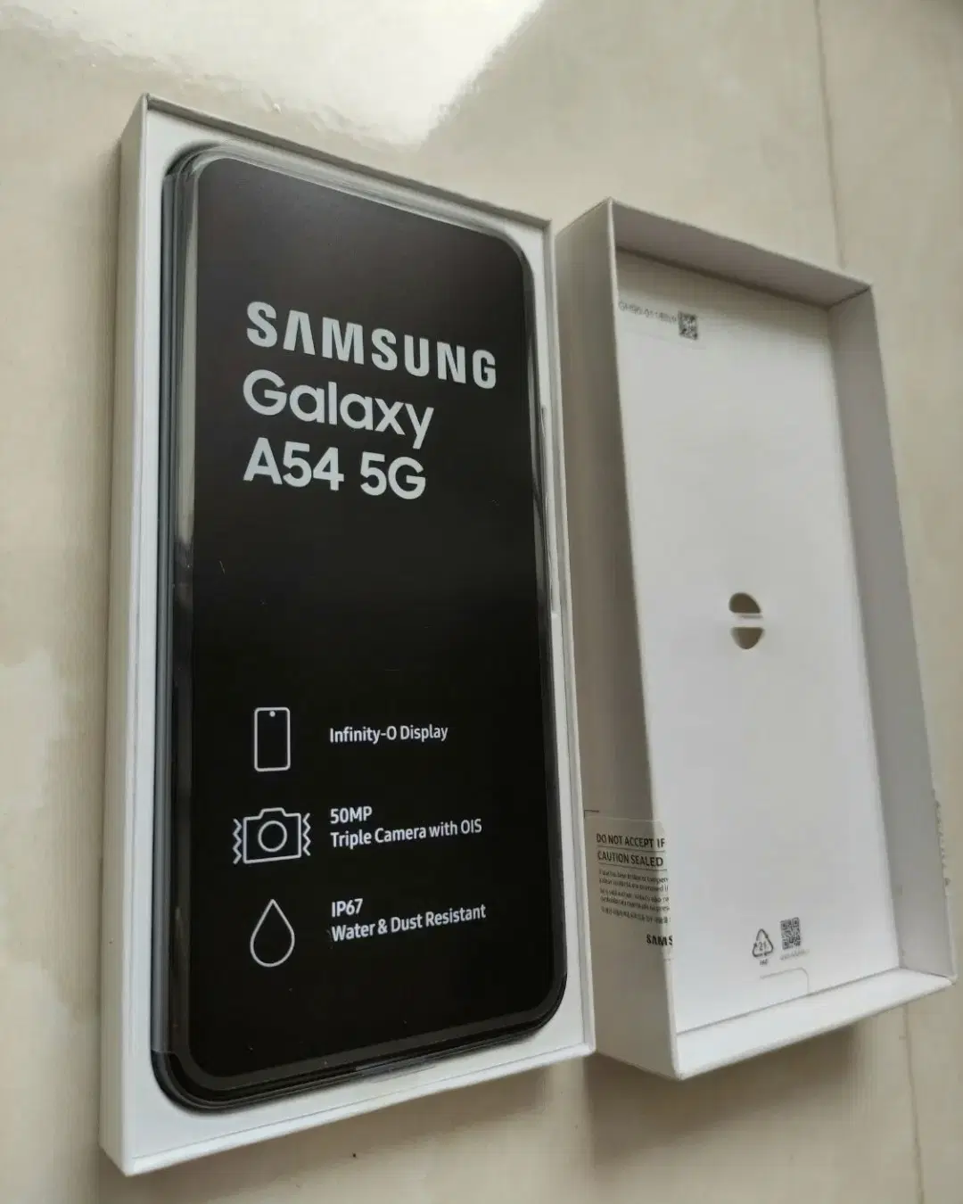موبایل A54 5G صفر اکبند نونو|موبایل|کرمانشاه, |دیوار