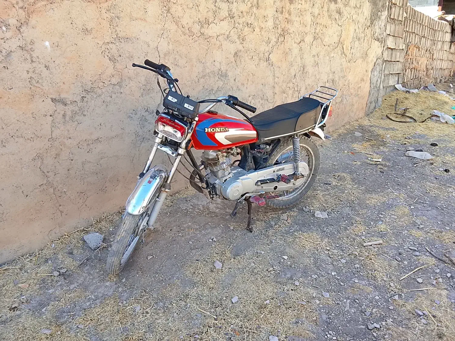 موتور 125نامی مزایده|موتورسیکلت|کرمانشاه, |دیوار