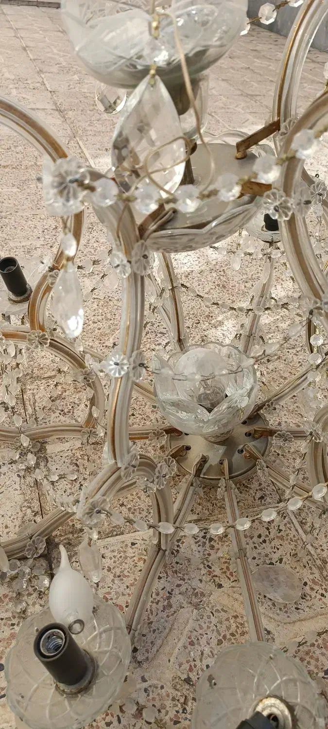 لوستر|لوستر و چراغ آویز|تبریز, |دیوار