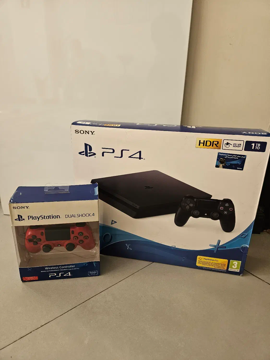 Ps4 slim 1T دو دسته|کنسول، بازی ویدئویی و آنلاین|تهران, تهرانپارس غربی|دیوار