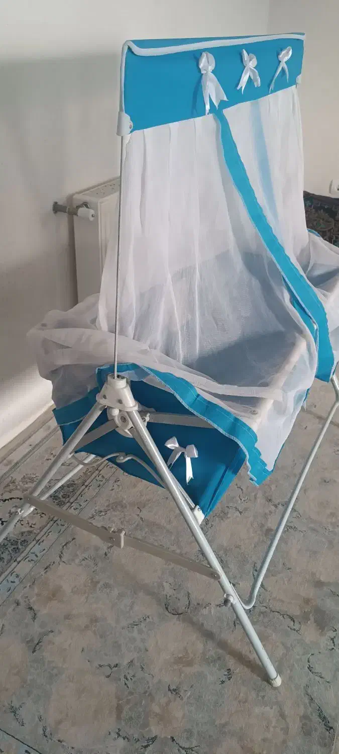 گهواره کودک|تخت و صندلی بچه|پرند, فاز ۵|دیوار