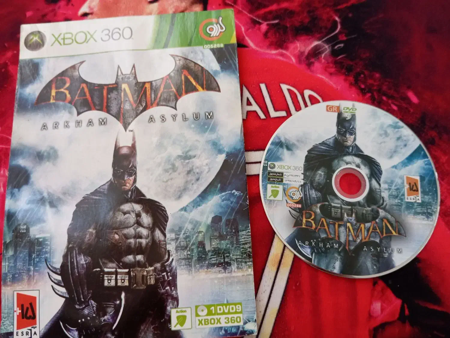 بازی کنسول بتمن  برای  XBOX 360|کنسول، بازی ویدئویی و آنلاین|همدان, |دیوار
