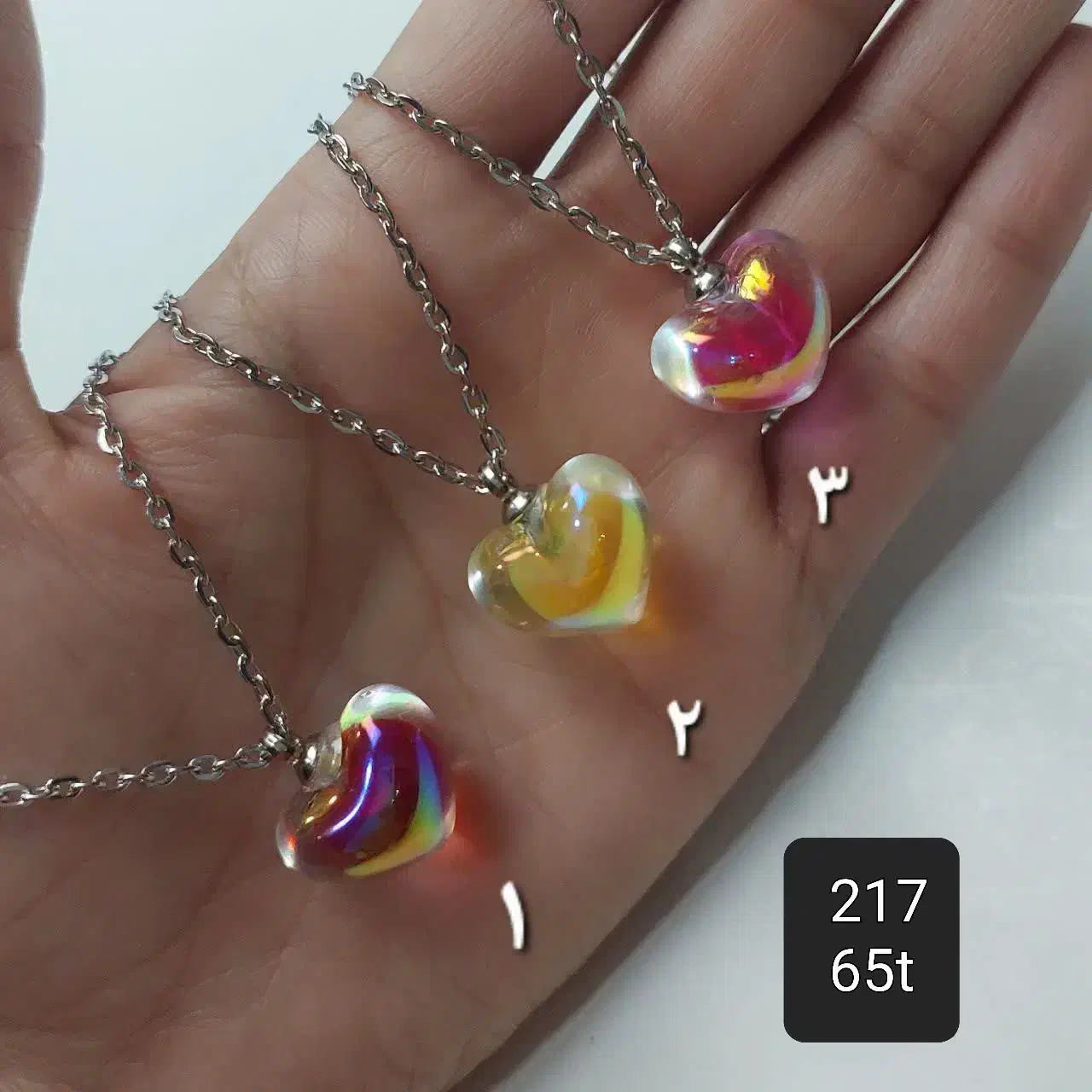 زیورآلات گردنبنده های رنگ ثابت|جواهرات|نهاوند, |دیوار