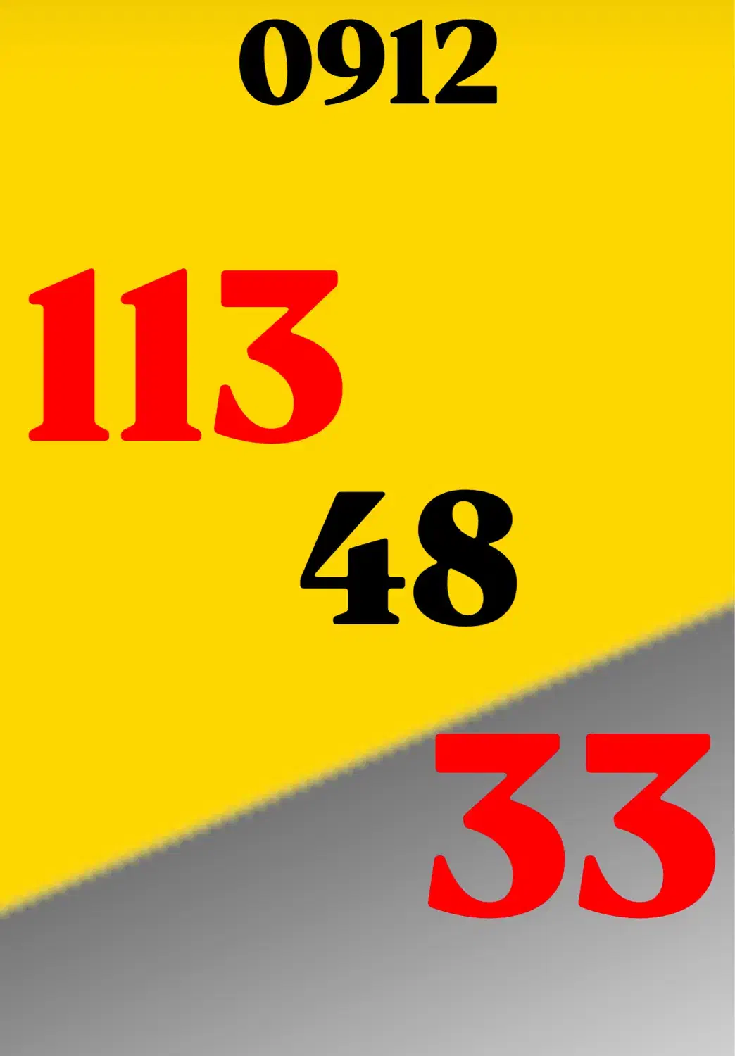 0912.113.48.33|سیم‌کارت|تهران, کامرانیه|دیوار