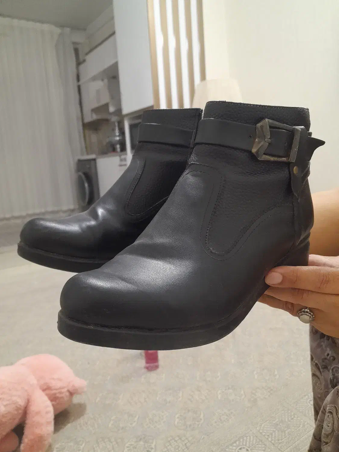 نیم بوت نو سایز ۴۰|کیف، کفش، کمربند|ورامین, ورامین|دیوار