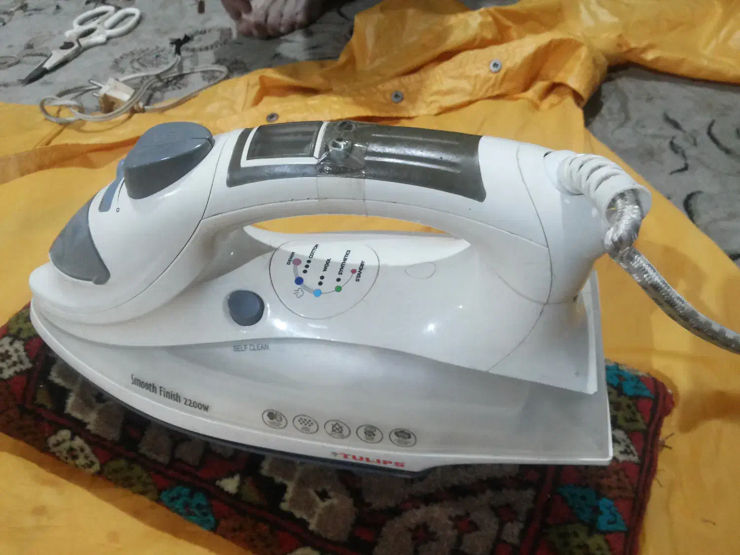 اتوبخارتولیپس دیجیتال وباکف سرامیک|اتو و لوازم اتو|گرگان, |دیوار