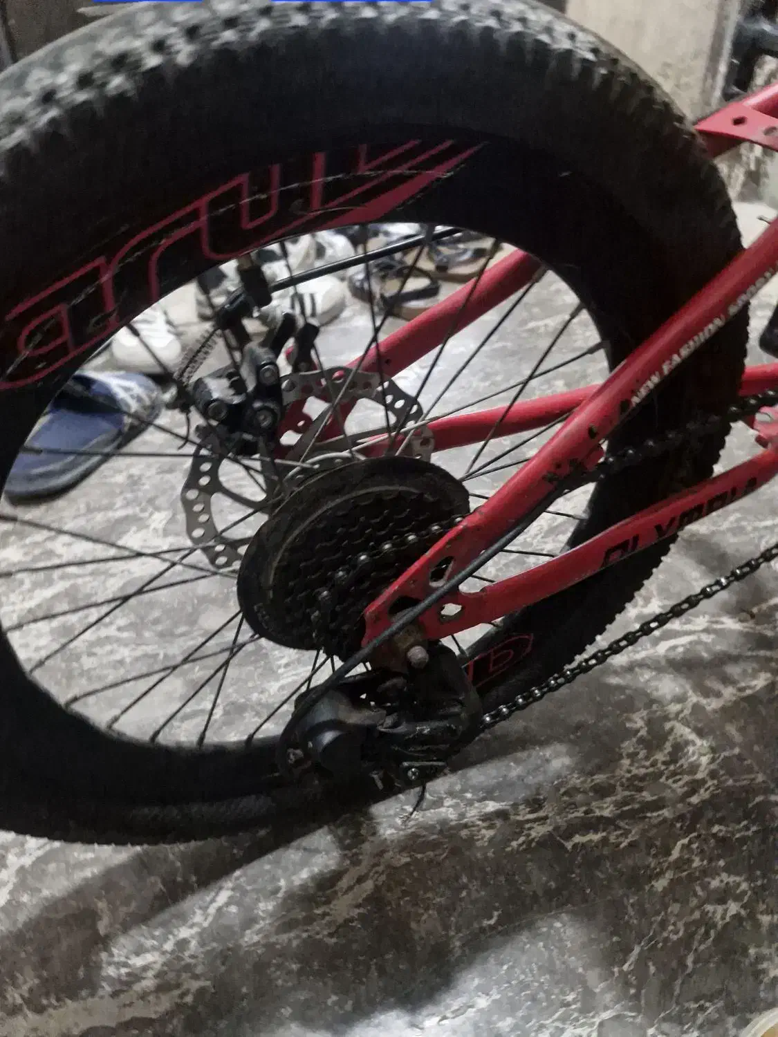 دوچرخه المپیاد سایز۲۰ قیمت ۸ میلیون و ۵۰۰ تومان|دوچرخه، اسکیت، اسکوتر|بندرعباس, |دیوار